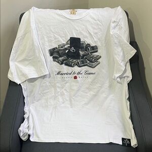 White Graphic T-Shirt